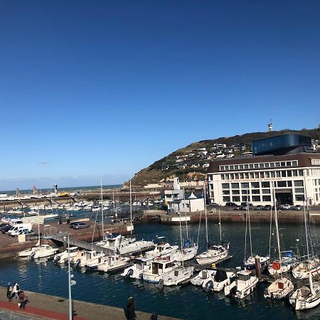 Captain Yoo - Regate- Sentir Les Embruns Vue/Port Fécamp Eksteriør billede
