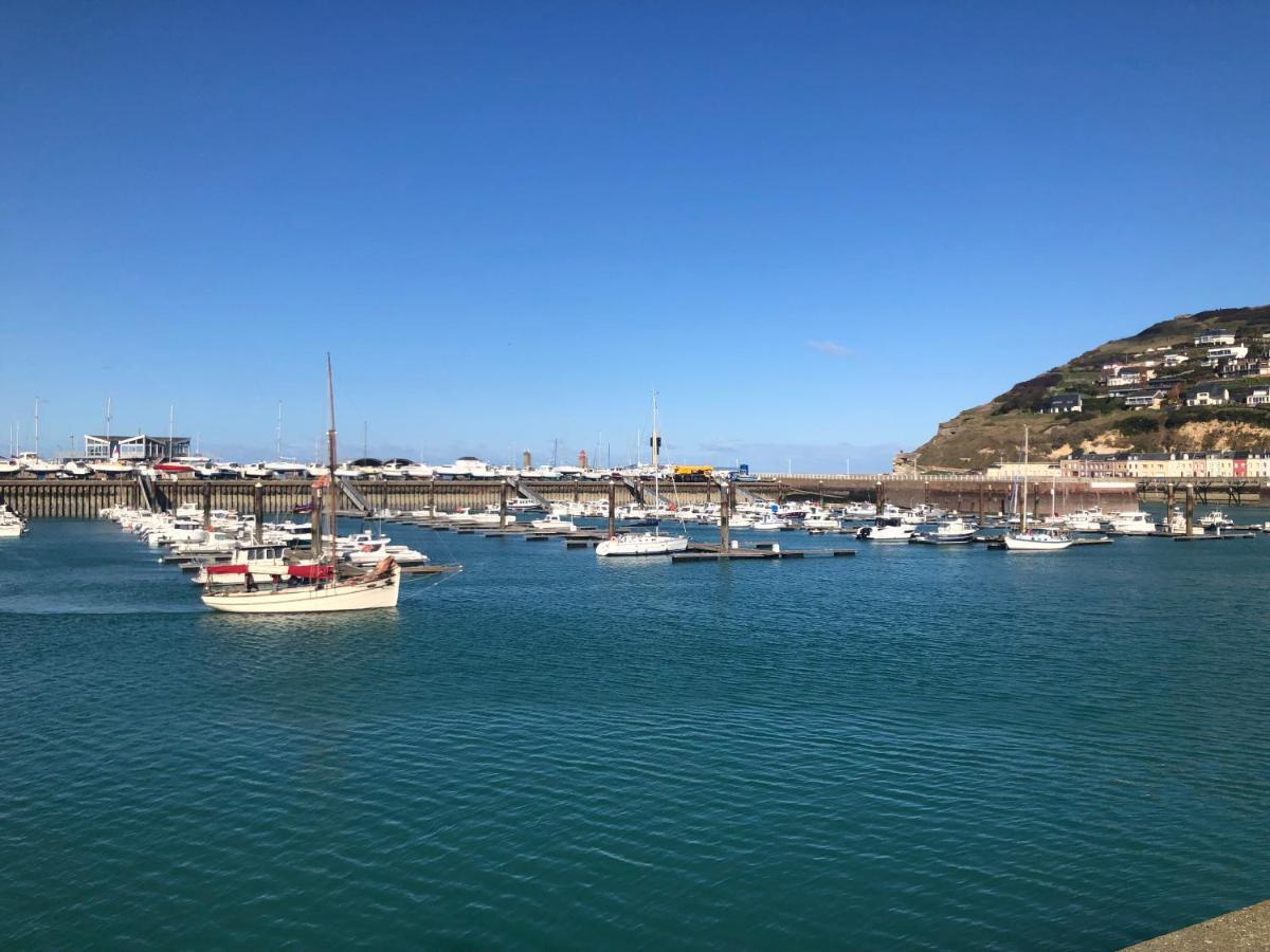 Captain Yoo - Regate- Sentir Les Embruns Vue/Port Fécamp Eksteriør billede